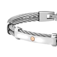 Bracciale Breil Uomo 9K LOOP in Acciaio TJ3961 - TJ3961